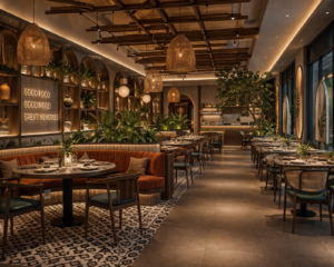 Restaurant Interior Design thane