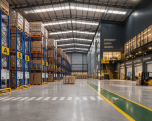 warehouse interior design thane