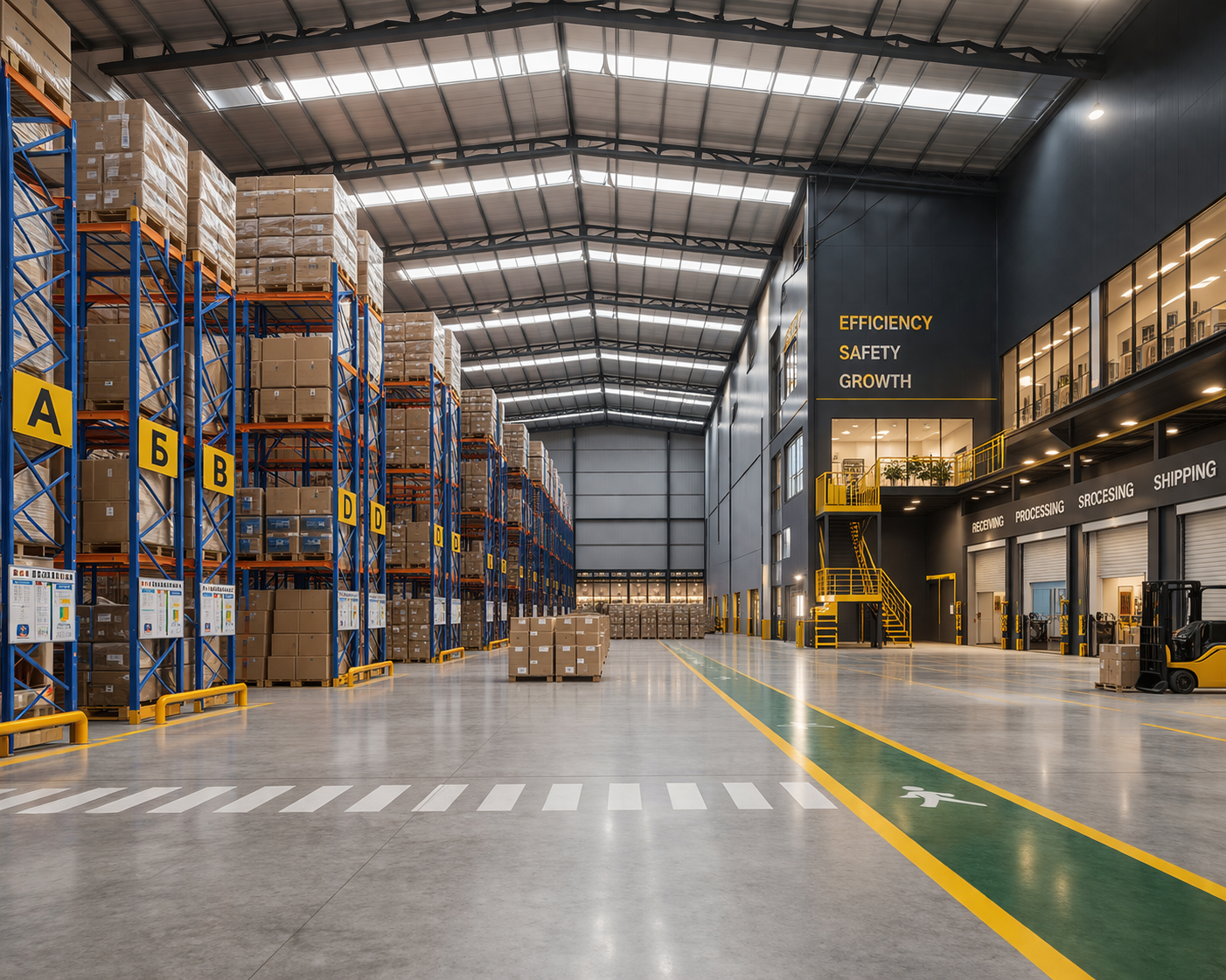 warehouse interior design thane